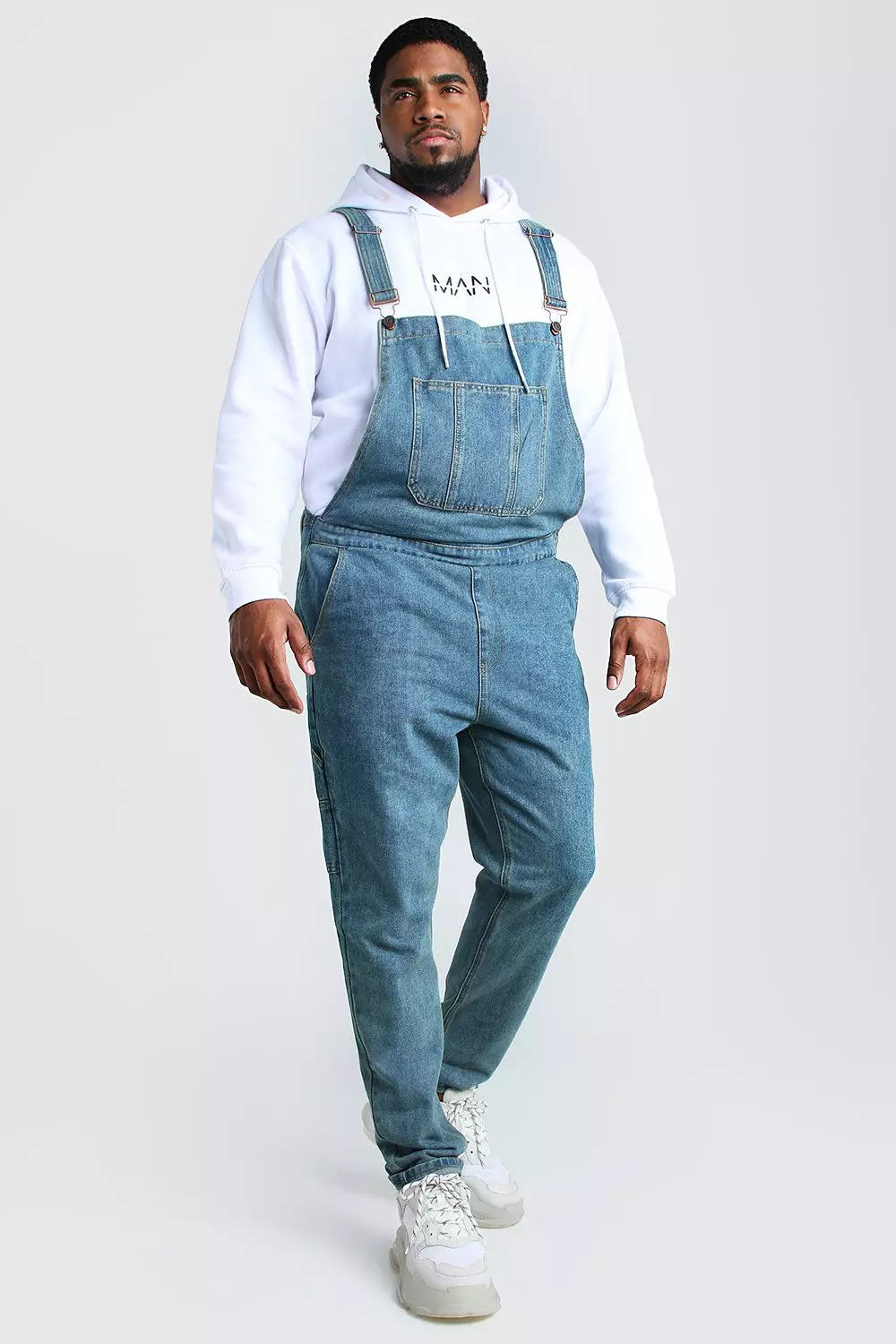 Skinny sale dungarees mens